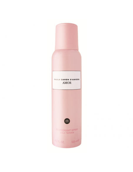 DEO PAULA AMOR AEROSOL 123CC