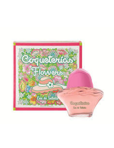 LOCION COQUETERIA FLOWERS 40CC