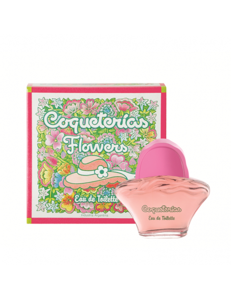 LOCION COQUETERIA FLOWERS 40CC
