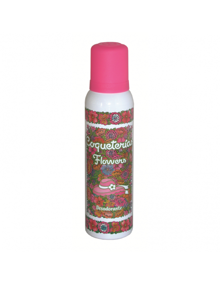 DEO.COQUETERIA FLOWER AEROSOL 123CC