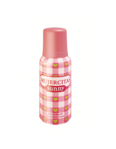 DEO.MUJERCITAS SUNNY AEROSOL 102CC