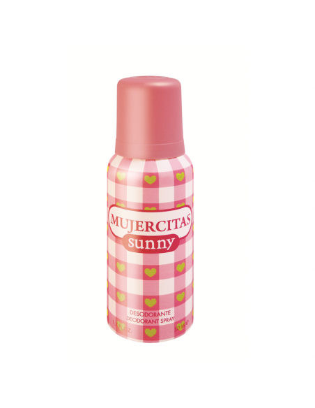 DEO.MUJERCITAS SUNNY AEROSOL 102CC