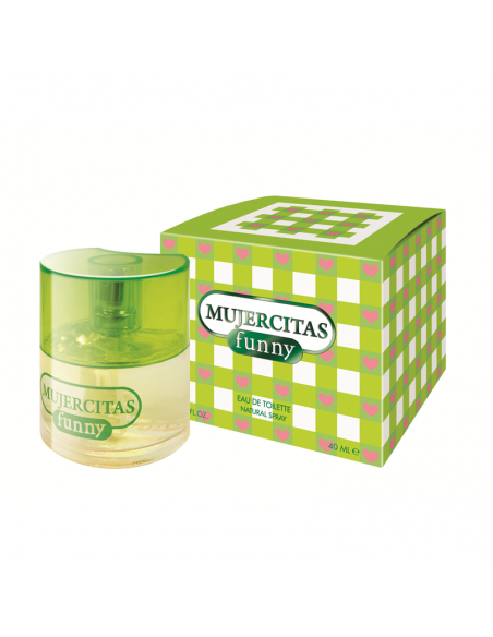 EDT MUJERCITAS FUNNY C/VAP 40CC 