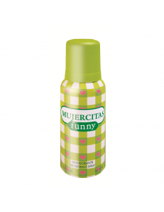 DEO.MUJERCITAS FUNNY AEROSOL 102CC