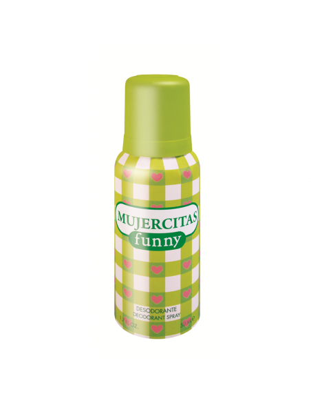 DEO.MUJERCITAS FUNNY AEROSOL 102CC