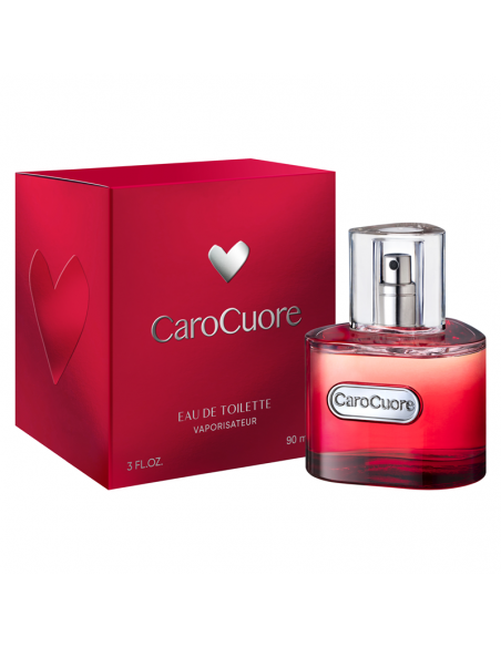 EDT CARO CUORE C/VAP 90CC