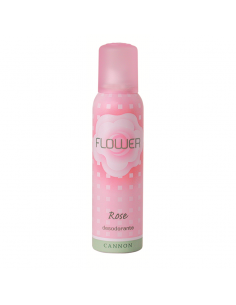 DEO.FLOWER ROSE AEROSOL 123CC
