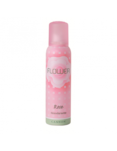 DESODORANTE PERSONAL FLOWER AEROSOL ROSE 123 CC
