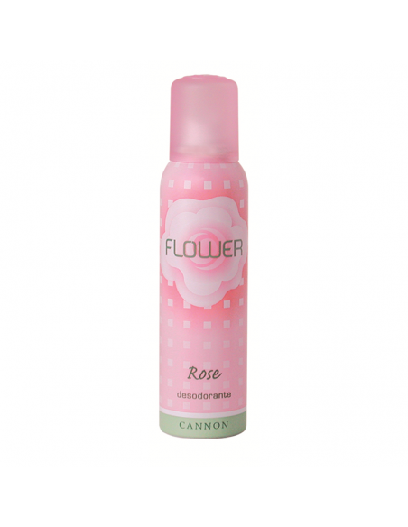 DESODORANTE PERSONAL FLOWER AEROSOL ROSE 123 CC