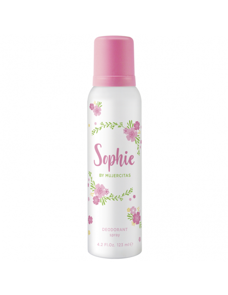DEO.SOPHIE AEOSOL 123CC