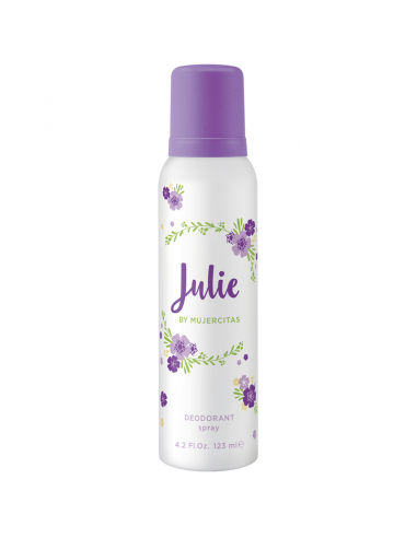 DESODORANTE PERSONAL JULIE AEROSOL 123 CC