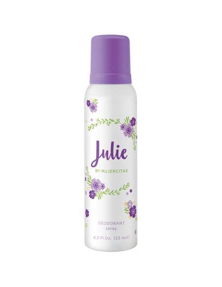DESODORANTE PERSONAL JULIE AEROSOL 123 CC