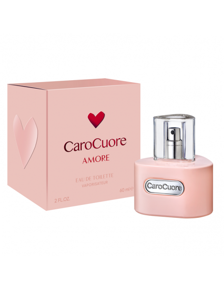 EDT CARO CUORE AMORE C/VAP 60CC