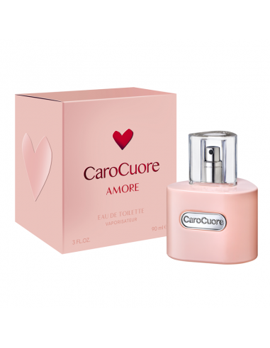 COLONIAS/PERFUMES/LOCIONES CARO CUORE AMORE EDT 90 CC