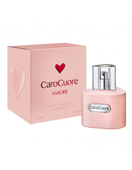 COLONIAS/PERFUMES/LOCIONES CARO CUORE AMORE EDT 90 CC