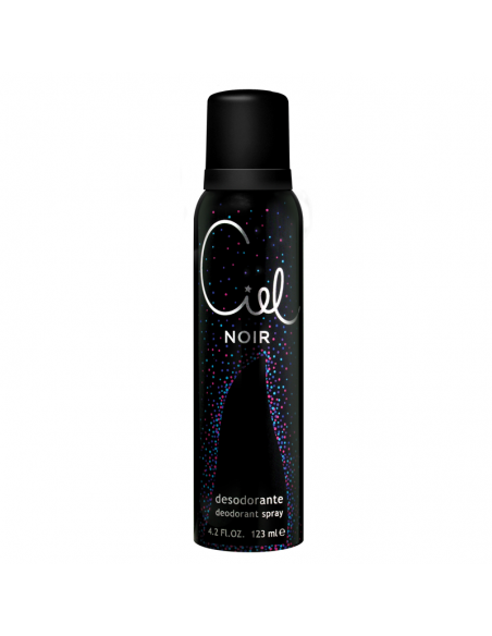 DEO CIEL NOIR AEROSOL 186CC