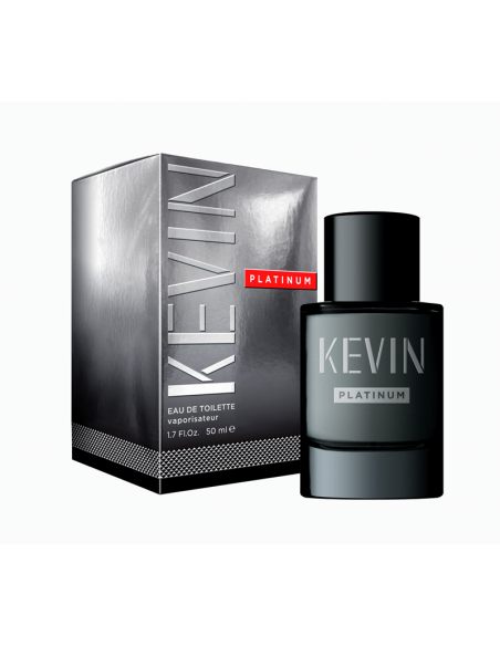 EDT KEVIN PLATINUM H C/VAP 50CC