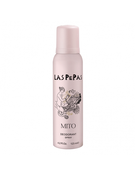 DEO LAS PEPAS AEROSOL MITO X123CC