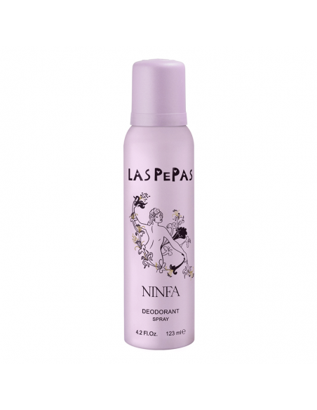DEO LAS PEPAS AEROSOL NINFA X123CC
