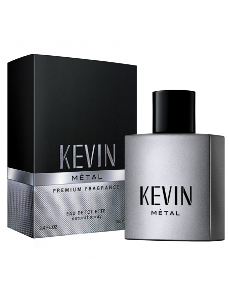 EDT KEVIN METAL H C/VAP 100CC