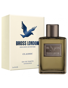 EDT BROSS LONDON CLÁSICA C/VAP 100CC