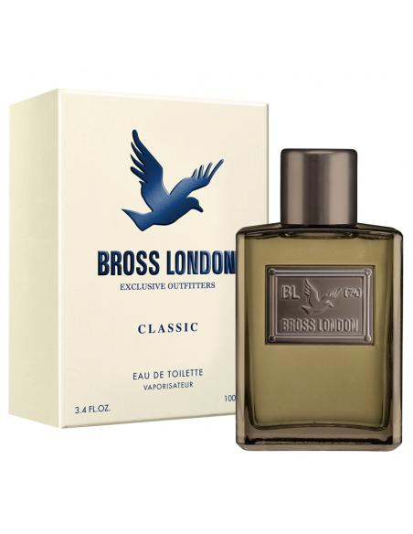 EDT BROSS LONDON CLÁSICA C/VAP 100CC
