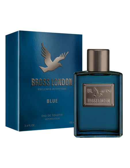 EDT BROSS LONDON BLUE C/VAP 100CC