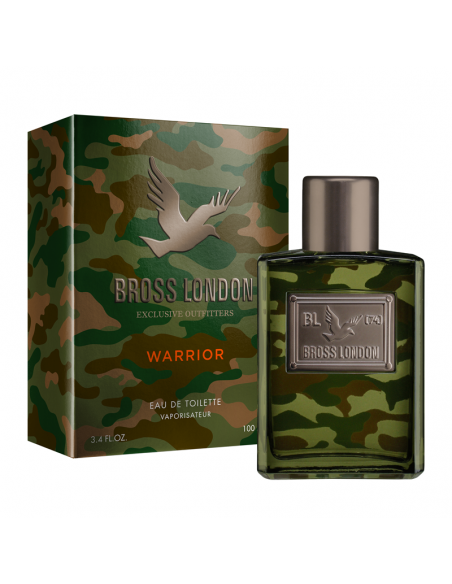 EDT BROSS LONDON WARRIOR C/VAP 100CC