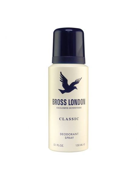 DEO BROSS LONDON EN AEROSOL 150CC
