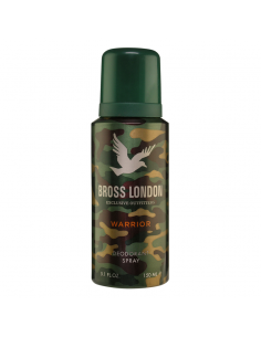 DEO BROSS LONDON WARRIOR EN AEROSOL 150CC