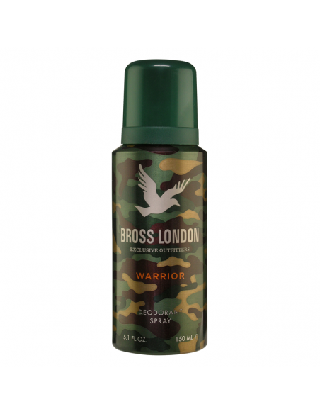 DEO BROSS LONDON WARRIOR EN AEROSOL 150CC