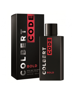 LOCION COLBERT CODE BOLD X100CC