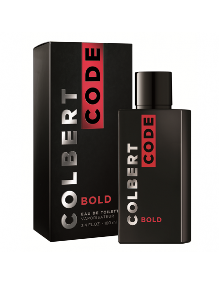 LOCION COLBERT CODE BOLD X100CC