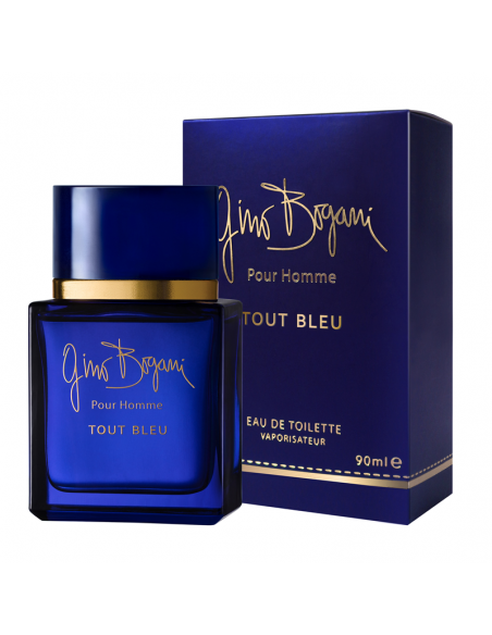 EDT GINO BOGANI HOMME TOUT BLUE X 90CC
