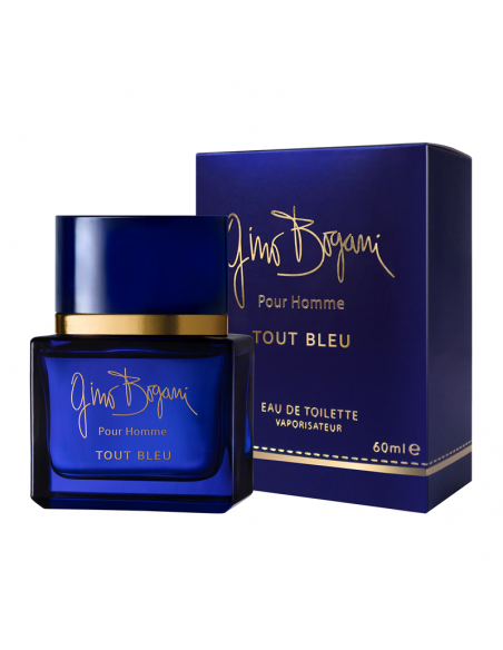 COLONIAS/PERFUMES/LOCIONES GINO BOGANI TOUT BLUE MEN 60 CC