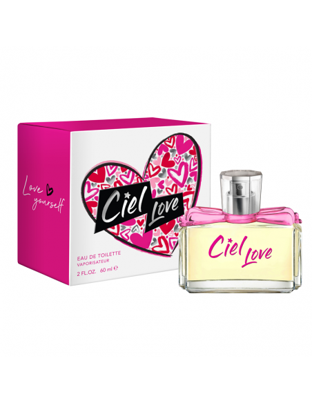 EDT CIEL LOVE C/VAP 60CC 