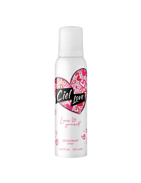 DEO CIEL LOVE AEROSOL 123CC