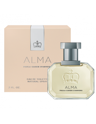 COLONIAS/PERFUMES/LOCIONES PAULA CAHEN DANVERS EDT ALMA 60 CC