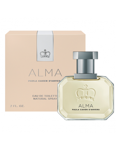 COLONIAS/PERFUMES/LOCIONES PAULA CAHEN DANVERS EDT ALMA 60 CC