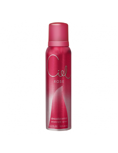 DEO.CIEL ROSE AEROSOL 123CC