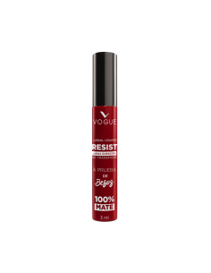 LABIAL VOGUE RESIST LIQ 100%MATTE PODEROSA