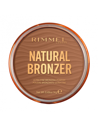RUBOR RIMMEL NATURAL BRONZER 003  