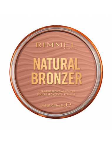 RUBOR RIMMEL NATURAL BRONZER 001  