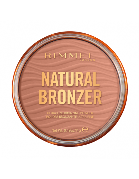 RUBOR RIMMEL NATURAL BRONZER 001  