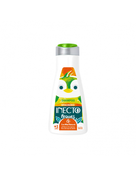 SH INECTO PEQUES MIEL NATURAL X200CC