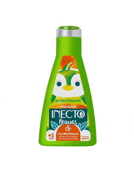 ACOND INECTO PEQUES MIEL NATURAL X400CC