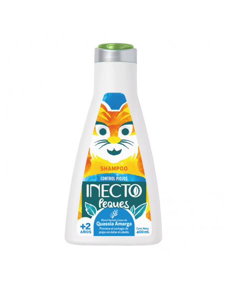 SH INECTO PEQUES QUASSIA AMARGA X400CC