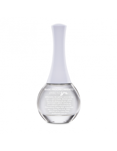 ESMALTES VOGUE SPA BASE PROCRECIMIENTO 14 CC