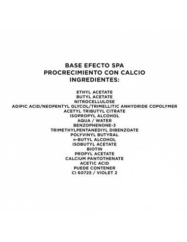 ESMALTES VOGUE SPA BASE PROCRECIMIENTO 14 CC