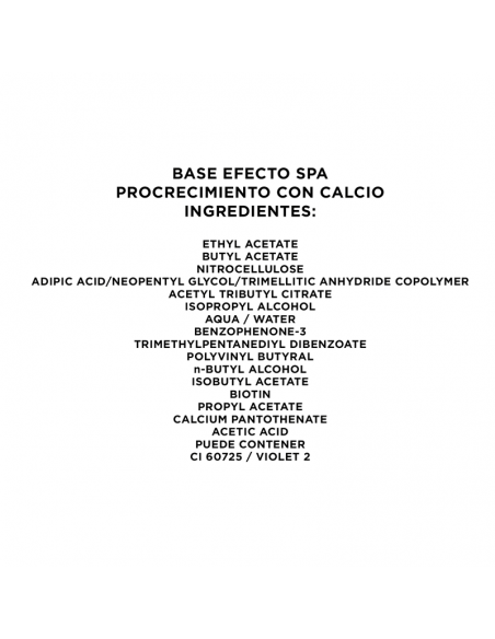 ESMALTE VOGUE EFECTO SPA BASE PROCRE 14CC